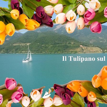 B&B Il Tulipano Sul Lago Colle di Tora Eksteriør bilde