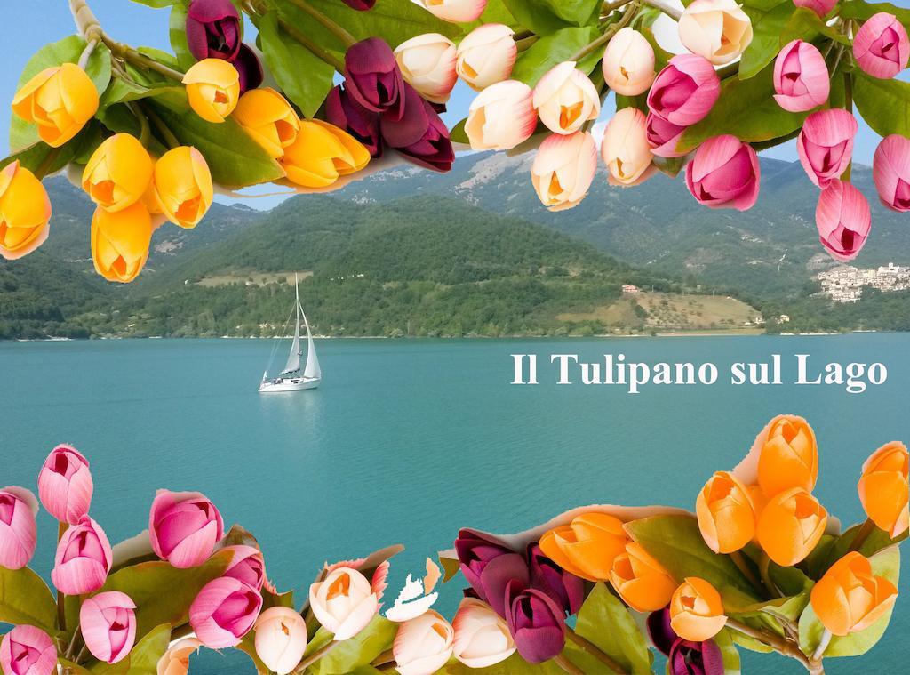 B&B Il Tulipano Sul Lago Colle di Tora Eksteriør bilde